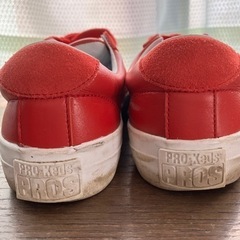 PRO-Keds　スニーカー　25.5cm　赤の画像