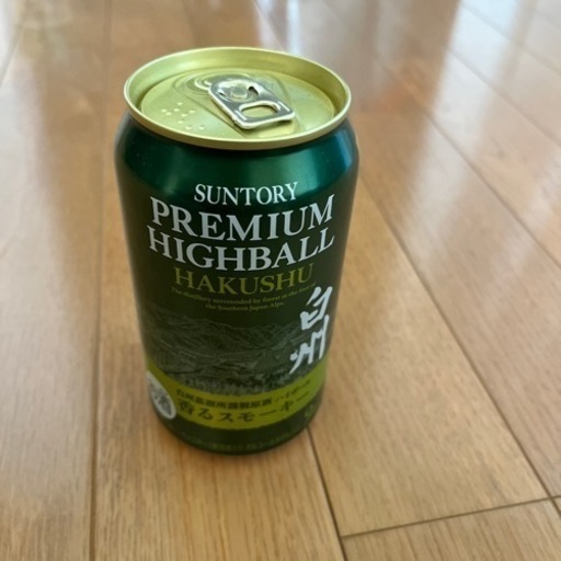 サントリー白州プレミアムハイボール