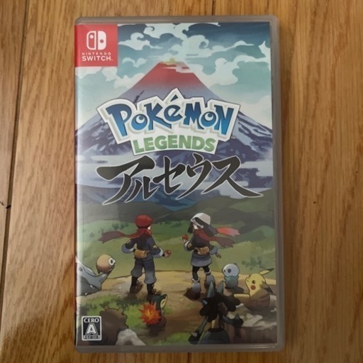 ポケモン　アルセウス