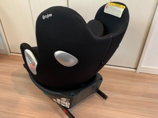 【3連休売り切り価格】サイベックス　シローナ　チャイルドシート　isofix