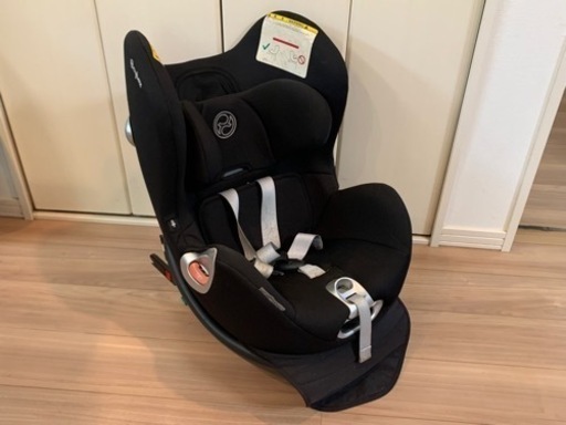 【3連休売り切り価格】サイベックス　シローナ　チャイルドシート　isofix