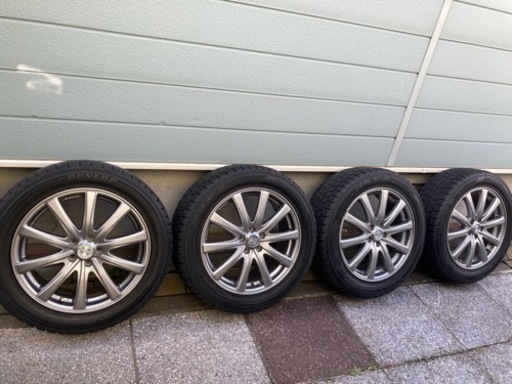 【商談成立】スタッドレスタイヤ　アルミ17インチ！