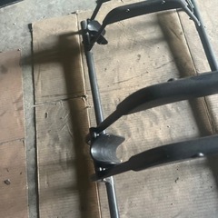 自転車置きの画像