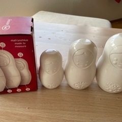 マトリョーシカの軽量カップ