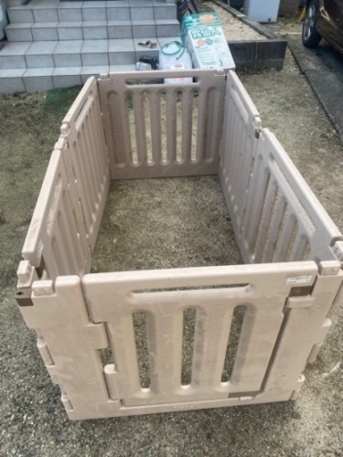 値引きします。リッチェル犬ゲージ