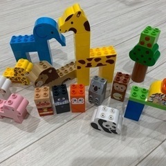 これ以上値下げしません‼️アンパンマン　わくわく動物園ブロック