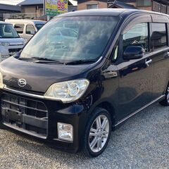 車検７年１１月　車検満タン　分割可　ナビ　ＨＩＤライト　タントエ...