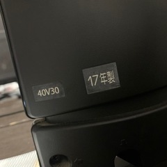 【ジャンク】液晶テレビの画像