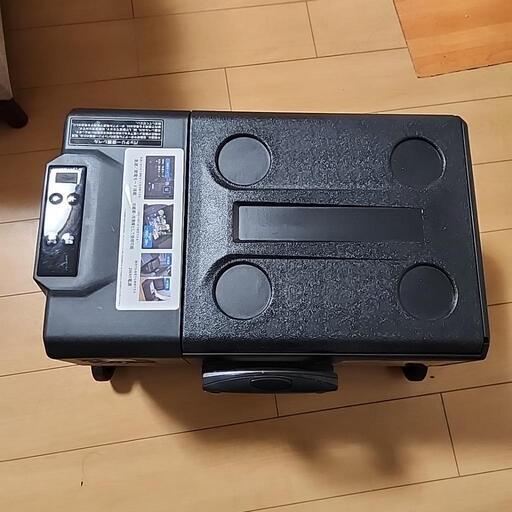 未使用品　ポータブル冷蔵冷凍庫　IPD-3A-B