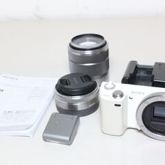 綿*様 SONY NEX-5N ダブルレンズセット Amazon.co.jp: SONY ミラーレス一眼カメラ α NEX-5N ダブルズーム
