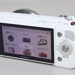 ✨人気✨ SONY α NEX-5D ダブルレンズキット ホワイト ミラーレス SONY/α NEX-5N/ダブルレンズキット/ミラーレス一眼 ④