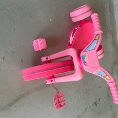 ミニーちゃんの三輪車