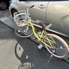 キッズ自転車　子供自転車の画像