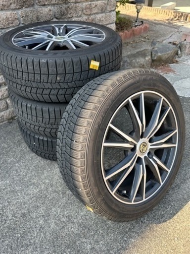 スタッドレスタイヤ&アルミホイール215/50/17