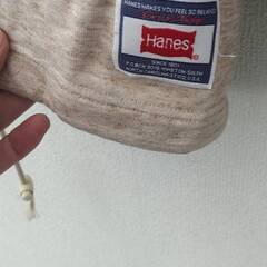 【値下げ1200円⇒800円】HANES ヘインズトレーナー　メンズＬの画像
