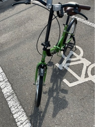 自転車本体 Axton Folding Bike 200 折りたたみ自転車】AXTON Folding bike 200 (カオマンガイ) 武蔵