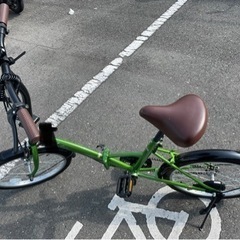 『3年保証』 折りたたみ自転車】AXTON Folding bike 200 (カオマンガイ) 武蔵 自転車本体