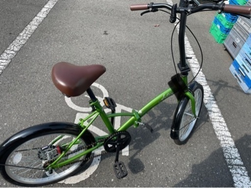 折りたたみ自転車】AXTON Folding bike 200 (カオマンガイ) 武蔵