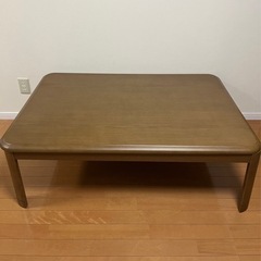 家具調こたつ 長方形 売ります