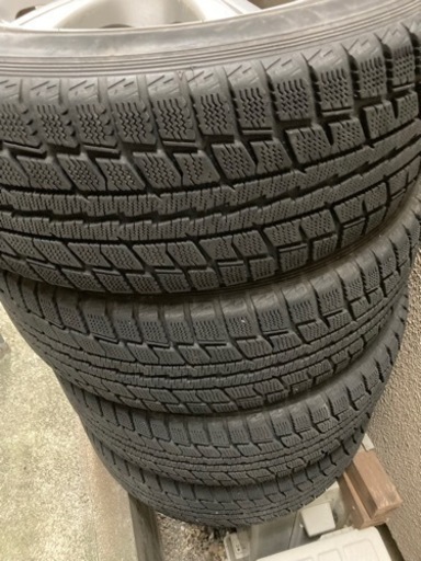 【お話中】215/65R 16インチ　スタッドレス　タイヤ