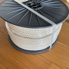 ロープ　綿ロープ　3つ打　相場16,500円の品