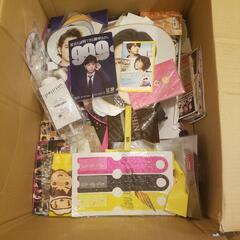 ジャニーズグッズ大量！嵐関ジャニ∞WESTなど