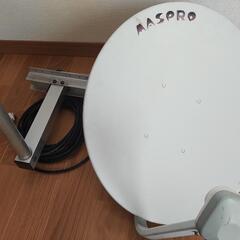 BSアンテナ  4K非対応