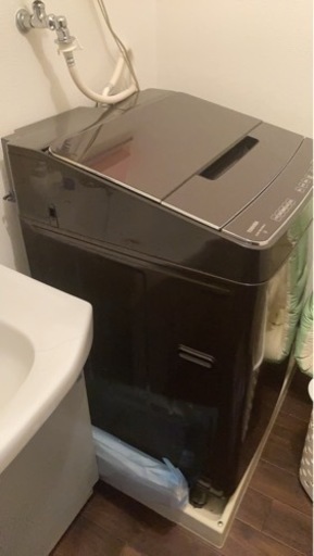 洗濯機　10キロ　大容量