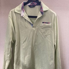 MUNSINGWEAR　メンズ長袖ポロシャツL