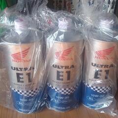 HONDA ULTRA E1 10W-30 スクーター用オイル ...