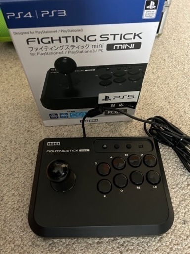 ファイティングスティックミニ PS5対応