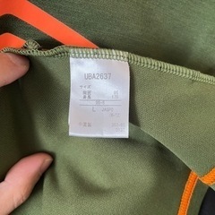 UMBRO メンズ サッカー ピステ上下　Lサイズの画像