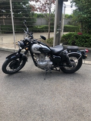 カワサキ　エストレヤ　ローダウン