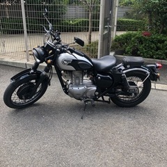 カワサキ　エストレヤ　ローダウン