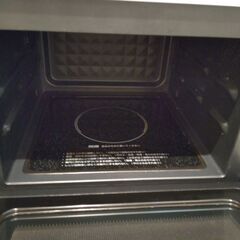 お値下げ！オーブン電子レンジの画像