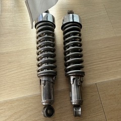 SR400純正サスペンション