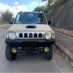 JB23 ジムニー5MT 改造多数　二輪車交換可