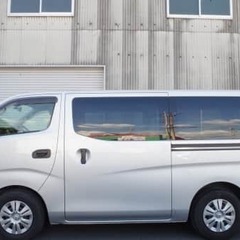 車中泊にも使える！！　　🚘日産ＮＶ３５０キャラバン🚘