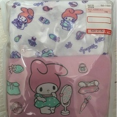100センチ マイメロディ 肌着上下セット