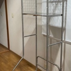 (値下げ)アイリスオーヤマ ランドリーラック