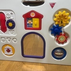 ベビーサークル　日本育児の画像