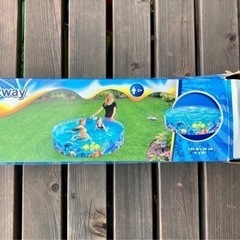 【無料】直径183cmの家庭用プール