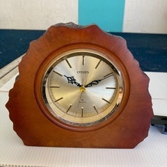 置時計（CITIZEN）の画像