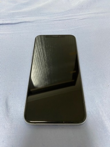 iphone 11 pro シルバー　64GB SIM フリー