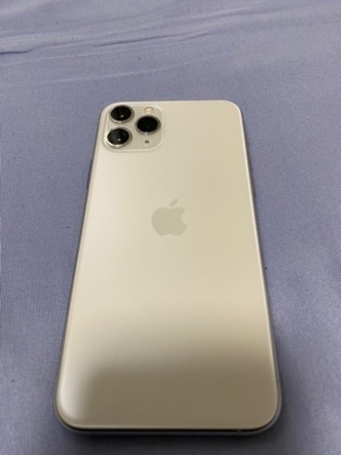 iphone 11 pro シルバー　64GB SIM フリー
