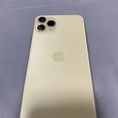 iphone 11 pro シルバー　64GB SIM フリー