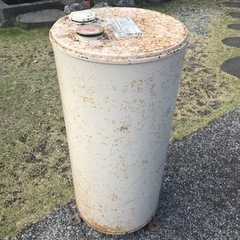 中古　油タンク　約90l
