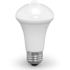 人感センサー電球4つ　内2つIRIS LDR9N-H-SE25の画像