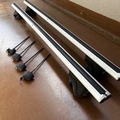 【お譲り先決まりました】THULE(スーリー) アルミエアロバー :515-0221/L=127cmの画像