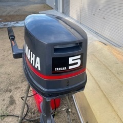 YAMAHA5馬力船外機
